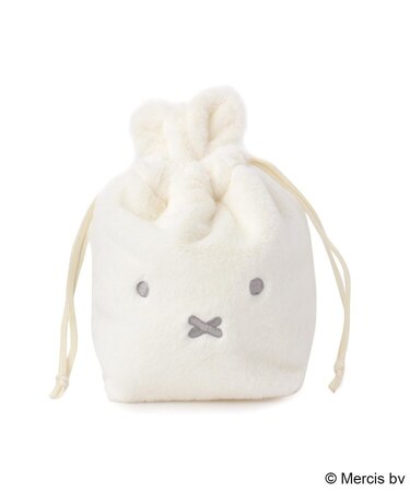 Dick Bruna miffy 巾着袋 フェイス