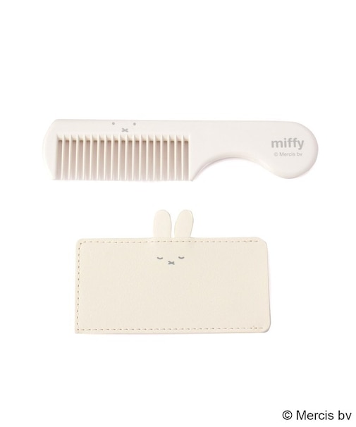 Dick Bruna miffy ヘアコーム フェイス