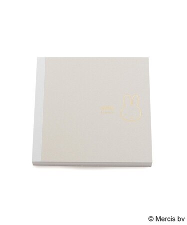 ◆Dick Bruna miffy スクエアメモ フェイス