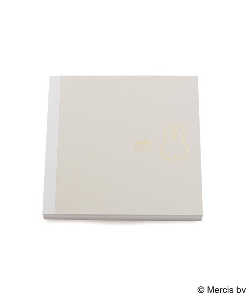◆Dick Bruna miffy スクエアメモ フェイス