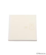 ◆Dick Bruna miffy スクエアメモ フェイス