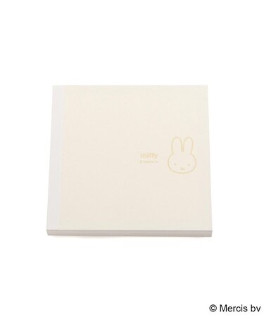 ◆Dick Bruna miffy スクエアメモ フェイス