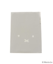◆Dick Bruna miffy クリアホルダー A4 フェイス