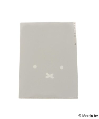 ◆Dick Bruna miffy クリアホルダー A4 フェイス