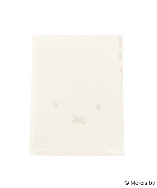 ◆Dick Bruna miffy クリアホルダー A4 フェイス