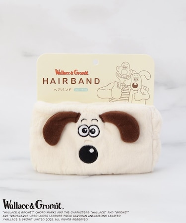 ウォレスとグルミット ヘアバンド グルミット