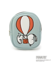 SNOOPY ダイカットポーチ キキュウ