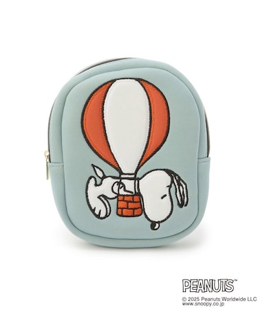 SNOOPY ダイカットポーチ キキュウ
