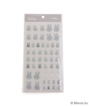◆Dick Bruna miffy シール フェイス
