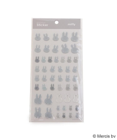 ◆Dick Bruna miffy シール フェイス