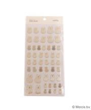 ◆Dick Bruna miffy シール フェイス