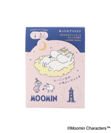 ◆MOOMIN ホットアイマスク 5枚