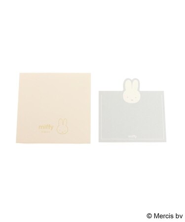 ◆Dick Bruna miffy メッセージカード フェイス