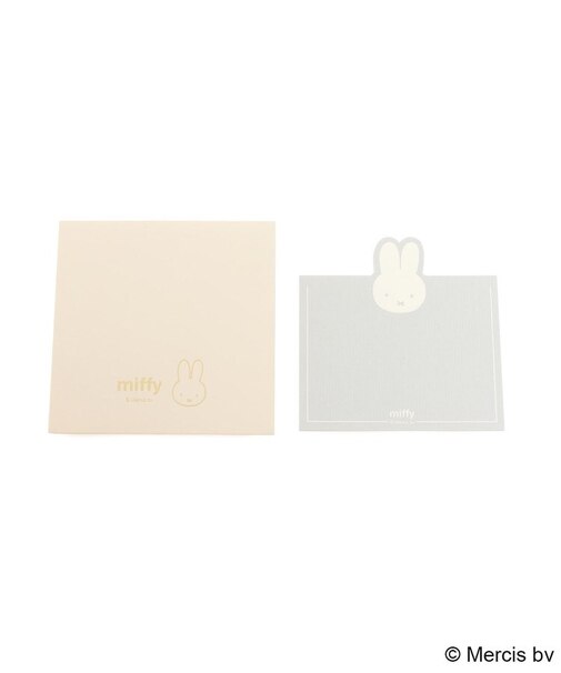 ◆Dick Bruna miffy メッセージカード フェイス