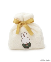 【あったか】Dick Bruna miffy もこもこ靴下in巾着