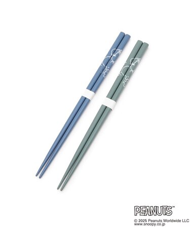 SNOOPY 箸二膳セット
