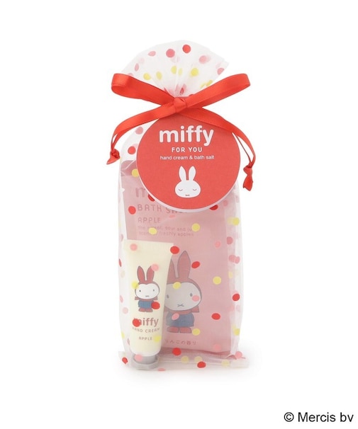 ◆Dick Bruna miffy フォーユープチギフト りんご