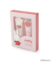 Dick Bruna miffy フォーユーハンドクリームセット りんご