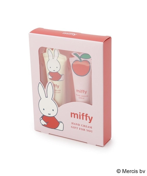 Dick Bruna miffy フォーユーハンドクリームセット りんご