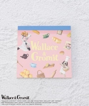 ◆ウォレスとグルミット スクエアメモパッド