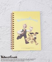 ◆ウォレスとグルミット リングノート B6