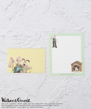 ◆ウォレスとグルミット ミニレター