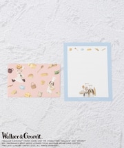 ◆ウォレスとグルミット ミニレター