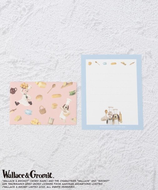 ◆ウォレスとグルミット ミニレター