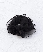 シュシュ オーガンジーパイピング