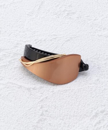 ヘアクリップ メタルライン