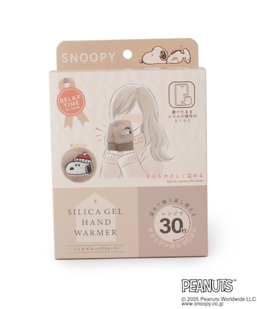 【あったか】SNOOPY ハンドウォーマー 手袋タイプ