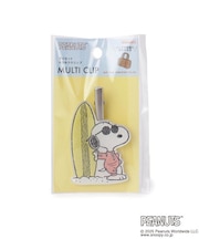 ◆SNOOPY ダイカットキラキラクリップ