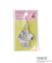 ◆SNOOPY ダイカットキラキラクリップ