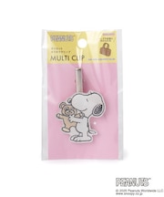 ◆SNOOPY ダイカットキラキラクリップ