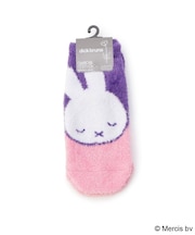 ◆【あったか】Dick Bruna miffy もっこもこ靴下