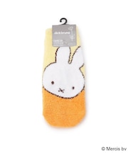 ◆【あったか】Dick Bruna miffy もっこもこ靴下