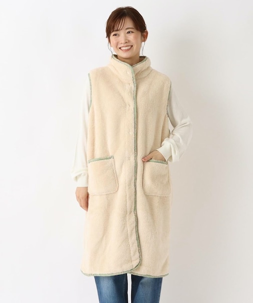 ルボア スリーパー 花柄パイピング