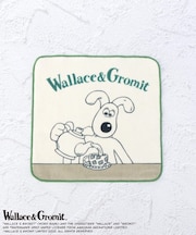 ◆ウォレスとグルミット プリントハンカチ