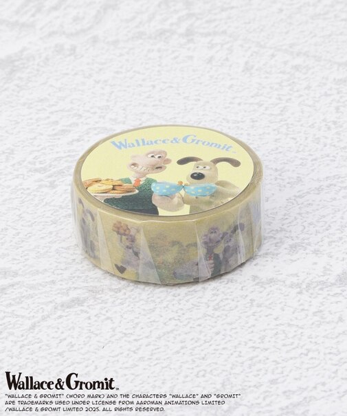 ◆ウォレスとグルミット マスキングテープ