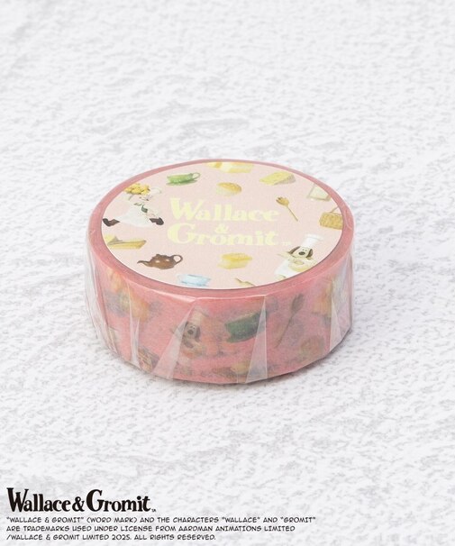 ◆ウォレスとグルミット マスキングテープ