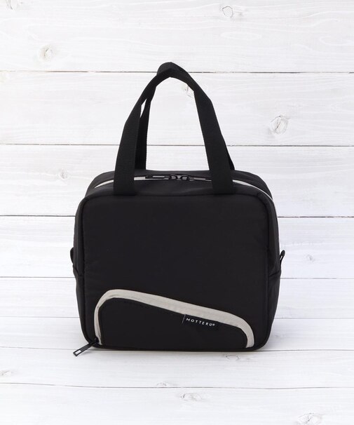 スマホが立てられるランチバッグ