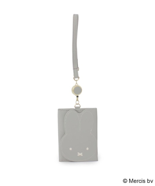 Dick Bruna miffy パスケース フェイス