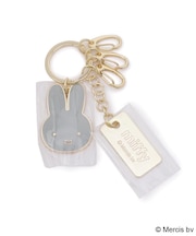 Dick Bruna miffy キーリング フェイス