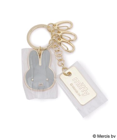 Dick Bruna miffy キーリング フェイス