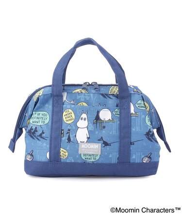 MOOMIN ワイヤー保冷ランチバッグ