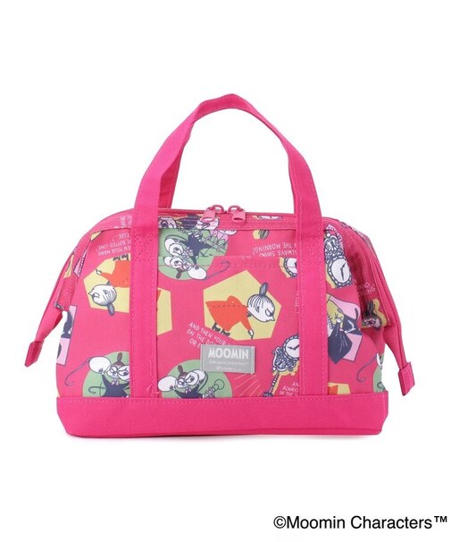 MOOMIN ワイヤー保冷ランチバッグ