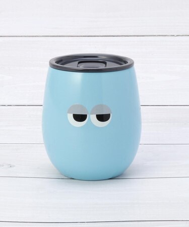 イロイロオメメ ステンレスタンブラー 240ml