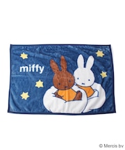 【あったか】Dick Bruna miffy ひざ掛け 星空
