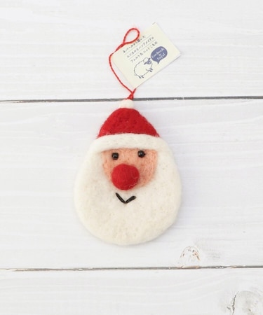 ◆【クリスマス】モココ フェルトオーナメント モチーフ