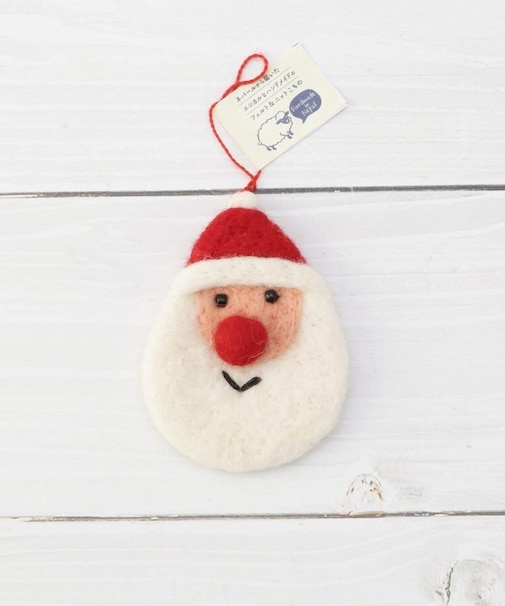 ◆【クリスマス】モココ フェルトオーナメント モチーフ